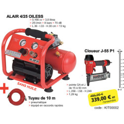 KIT CLOUEUR J-55COMPRESSEUR_P
