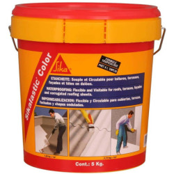 SIKALASTIC COLOR 5KG BLC
