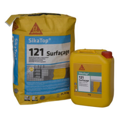 SIKATOP 121 SURFAÇAGE gris kit de 252 kg