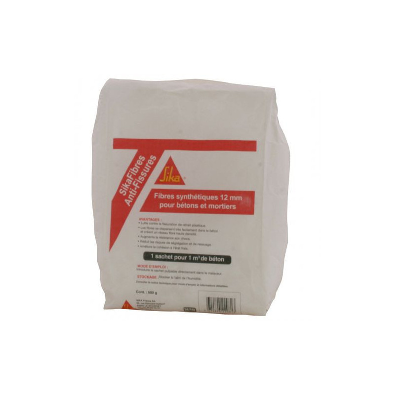 SIKAFIBRE ANTI-FISS 12MM DOSE