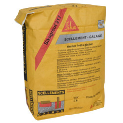 SIKAGROUT-217 gris sac de 25kg
