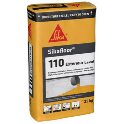 Sikafloor110 Exterieur Level sac de 25kg
