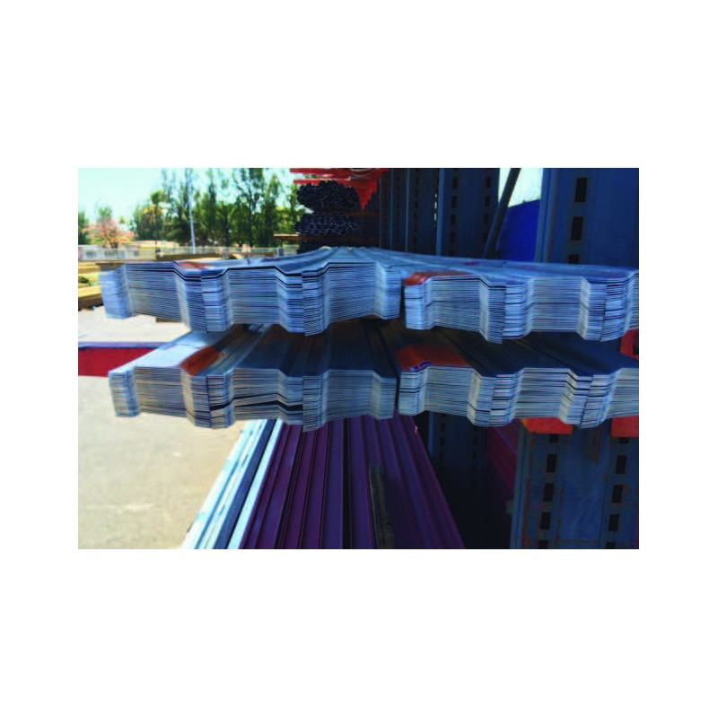 PROFIL 12 BOUT GALV 15MM 6M