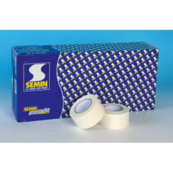 Bande joint papier pour plaque de plâtre - long 150m x larg 50mm