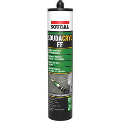 SOUDACRYL FF gris - cartouche de 300ml