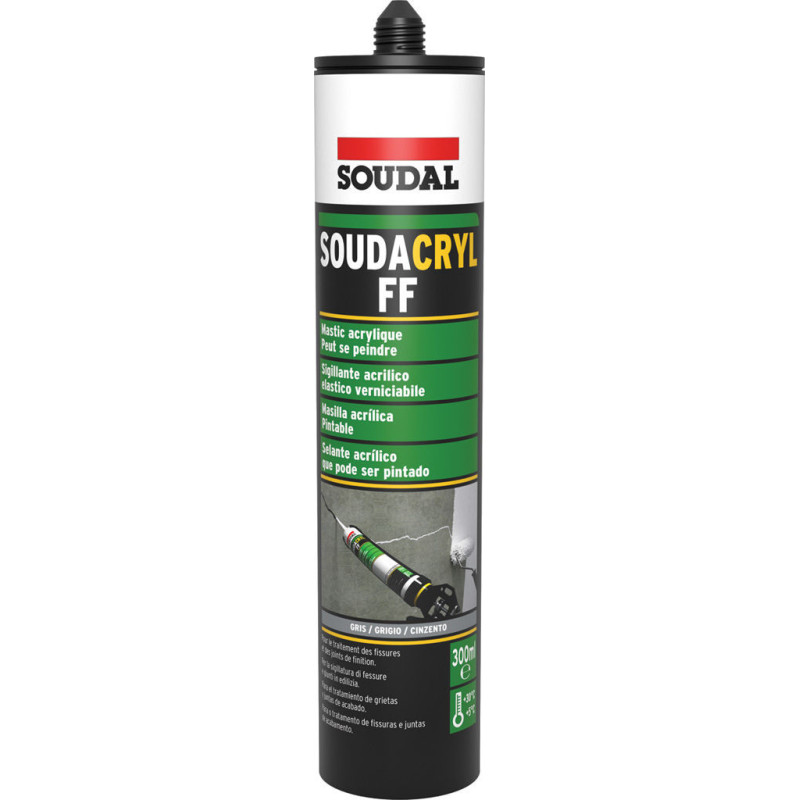 SOUDACRYL FF gris - cartouche de 300ml