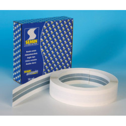 Bande à joint armee pour plaque de plâtre - long 30m x larg 50mm