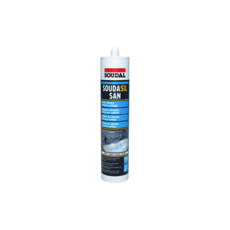 SOUDASIL SAN blanc - cartouche de 280ml