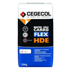 CARROFLEX HDE GRIS 25 KGS