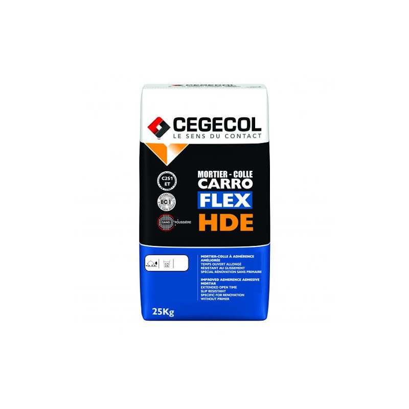 CARROFLEX HDE GRIS 25 KGS