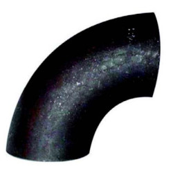 COUDE ACIER NOIR 90 D424X26