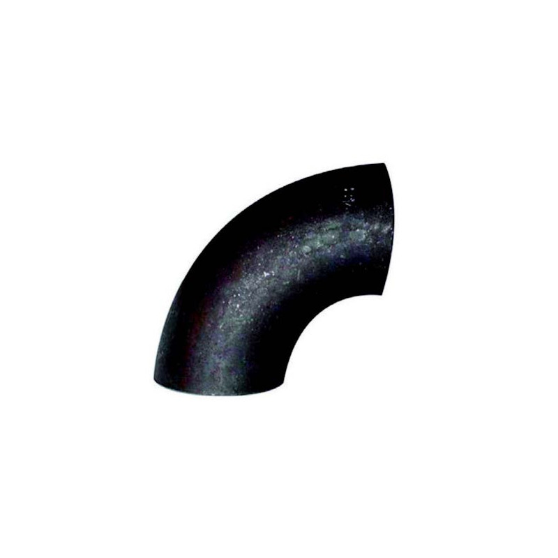 COUDE ACIER NOIR 90 D424X26