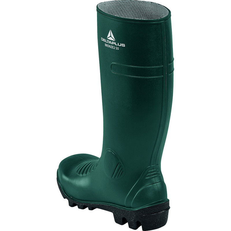 BOTTE PVC BRONZE2 S5 VERT 42