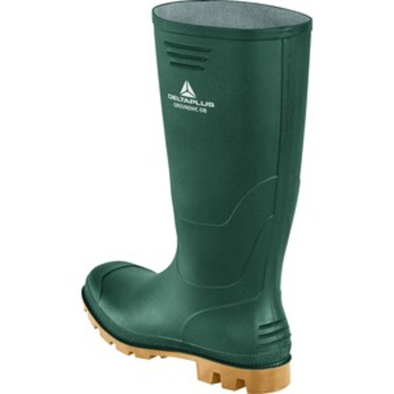 BOTTE PVC GROUNDHC OB VERT 46