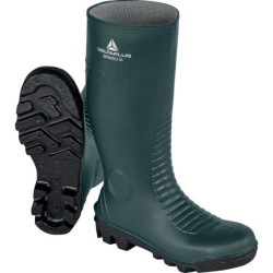 BOTTE PVC BRONZE2 S5 VERT 47