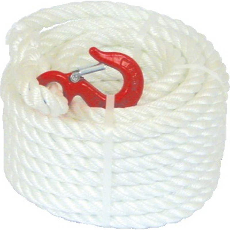 CORDE A POULIE POLYPRO DIAM20MM L25M