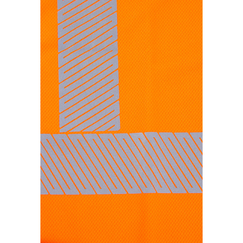 SUNO T-shirt hi-viz orangemarine polyester M classe 3