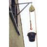 POULIE A CLIQUET REA 25MM