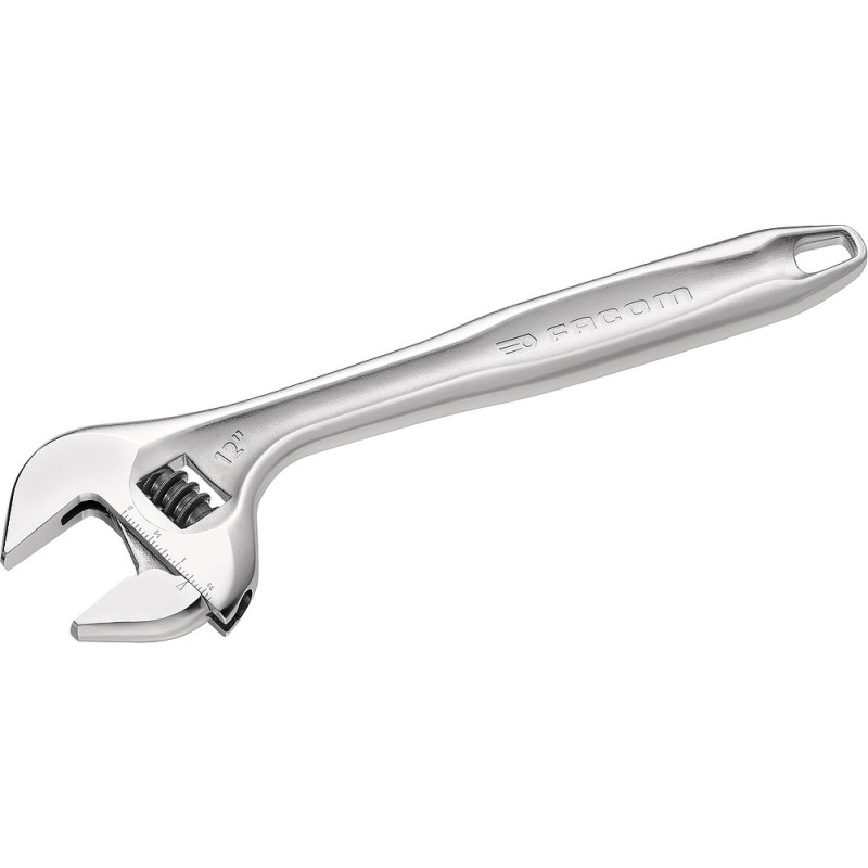 Cle à molette à ajustement rapide manche metal 8 - FACOM 1018PB