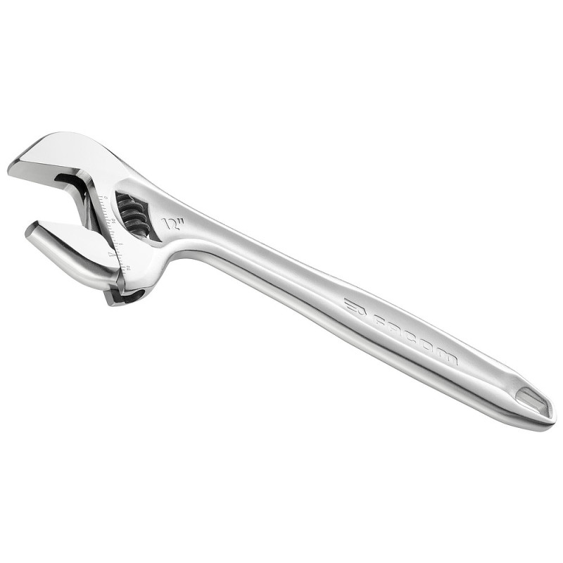 Cle à molette à ajustement rapide manche metal 18 - FACOM 10118PB