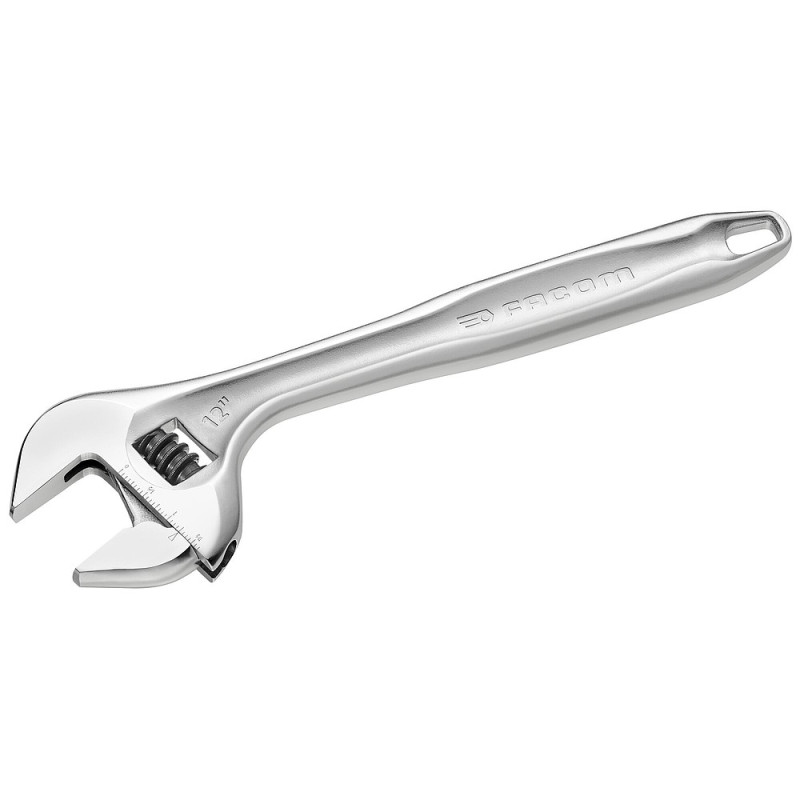 Cle à molette à ajustement rapide manche metal 18 - FACOM 10118PB