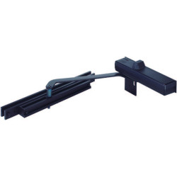 FERME PORTAIL 1000MM EXT NOIR