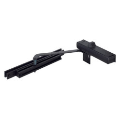 FERME PORTAIL 1250MM EXT NOIR