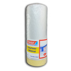 04368 tesaEASYCOVER masquage large film PE ruban de masquage 33 ML X 550 mm
