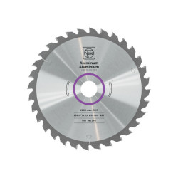 Lame de scie circulaire portative pour aluminium et autres metaux non ferreux