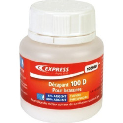 Decapant agree ATG pour brasures CuPh Ag - Flacon 170g