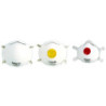 BTE 20 MASQUES FFP1