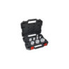 ACC TREPANS COFFRET 6 PCS HEXA LBOX