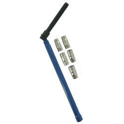 cle de montage de robinet de radiateur pour ecrous 89101112 et 13 mm