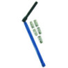 cle de montage de robinet de radiateur pour ecrous 89101112 et 13 mm