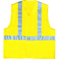 GILET GILP4 JAUNE L