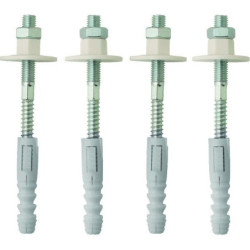 KIT FIX CHAUFFE-EAU 10X120