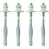 KIT FIX CHAUFFE-EAU 10X120