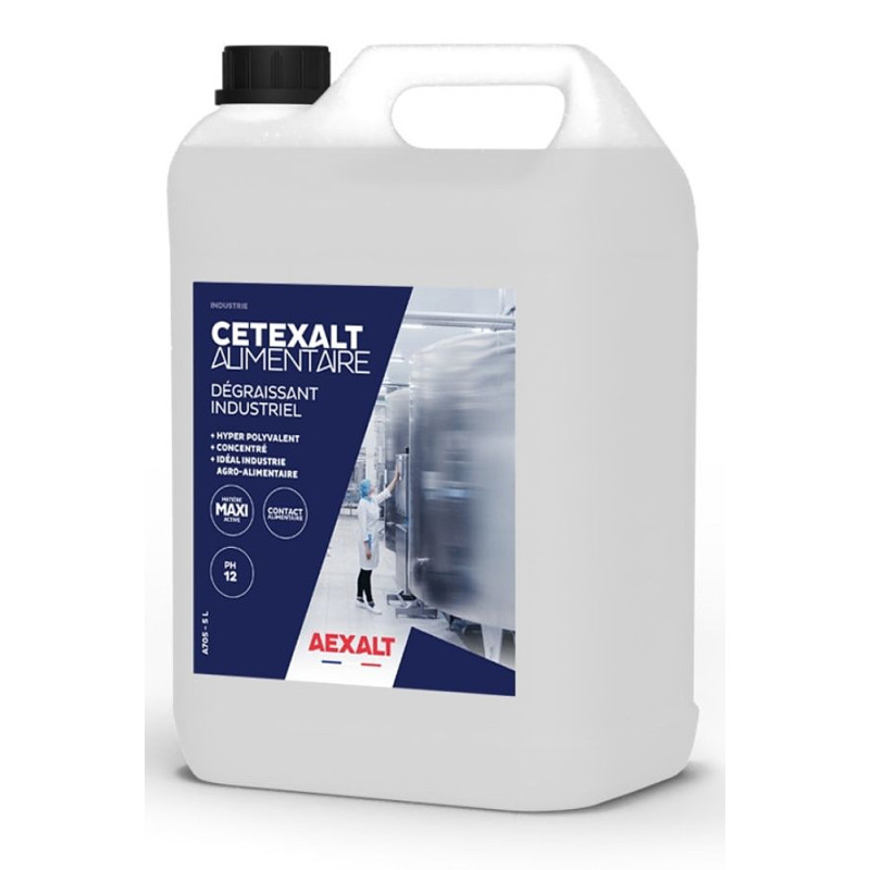 Degraissant industiel alimentaire - 5L