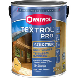 Saturateur TEXTROL PRO Gris veilli naturel 20 L