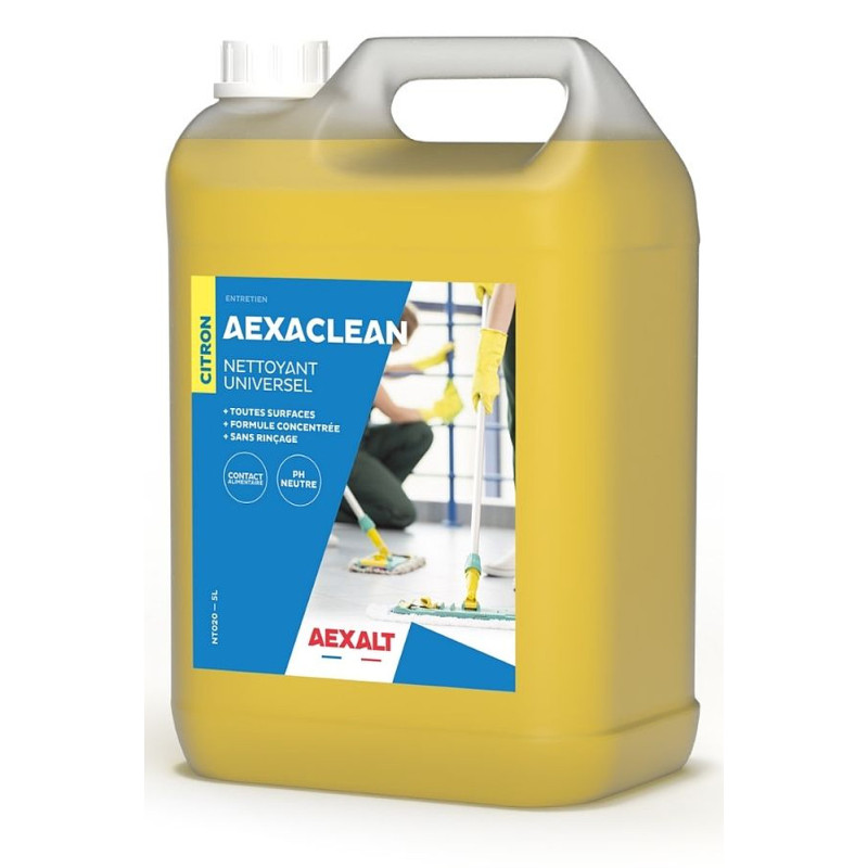 Nettoyant universel parfum citron - 5L