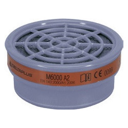 MASQUE RESP M6400- 2PFILTR P3