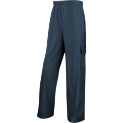 PANTALON DE PLUIE SUPPORT POLYESTER ENDUIT SEMI PU