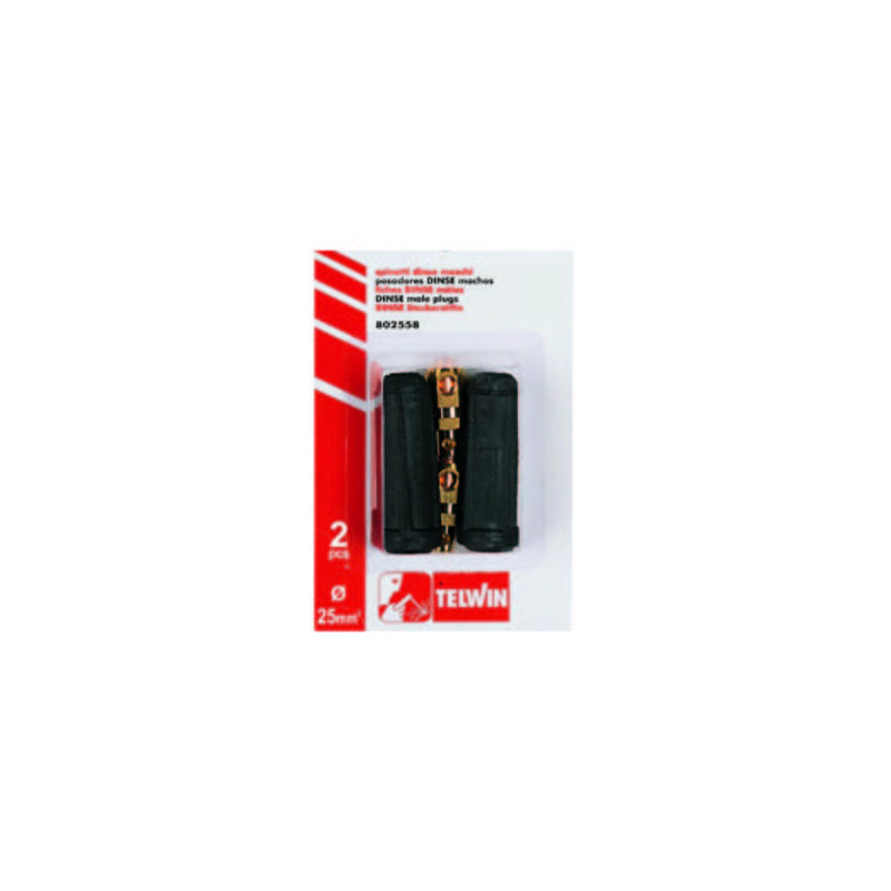 FICHE X2 DINSE 50MM2 SOUDURE
