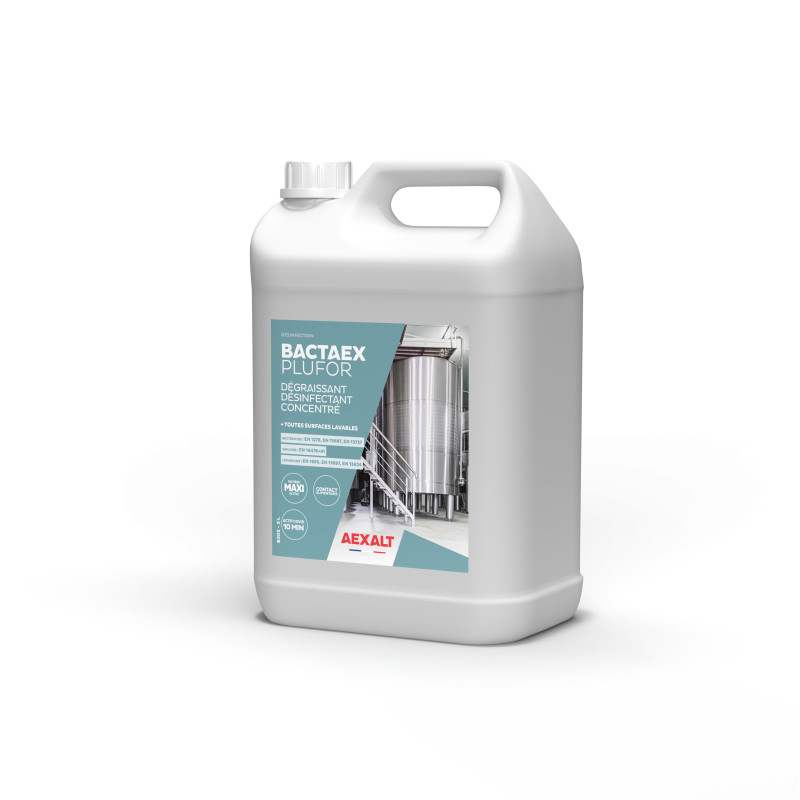 Degraissant desinfectant concentre - 5L