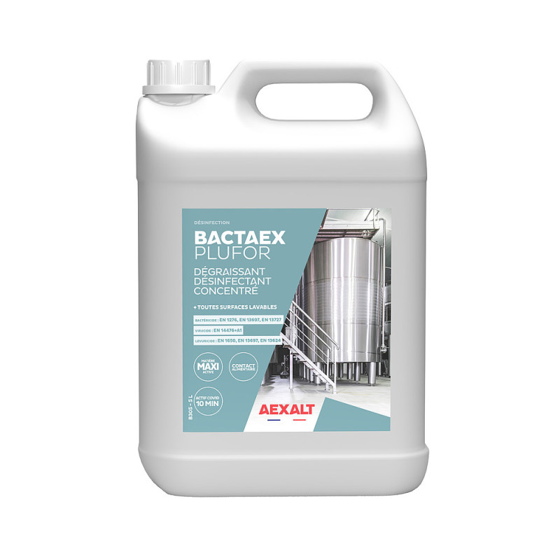 Degraissant desinfectant concentre - 5L