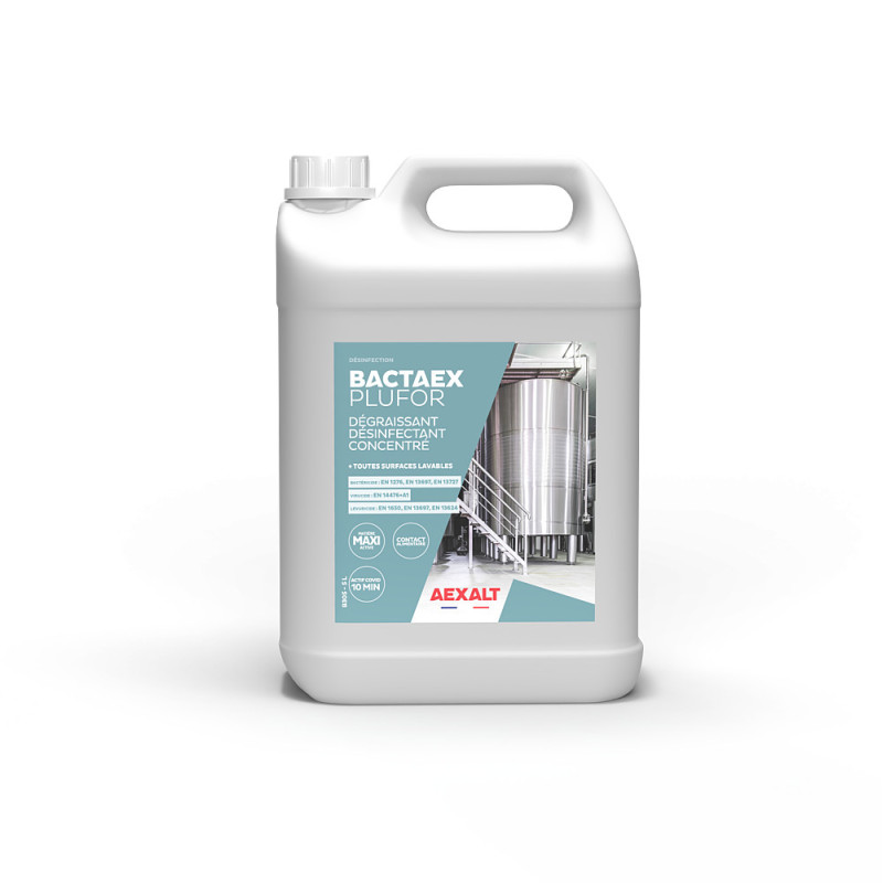 Degraissant desinfectant concentre - 5L