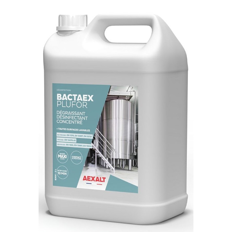 Degraissant desinfectant concentre - 5L