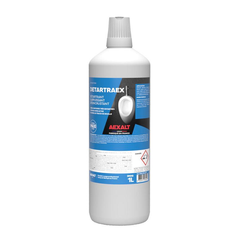 Detartrant surpuissant desinfectant - 1L