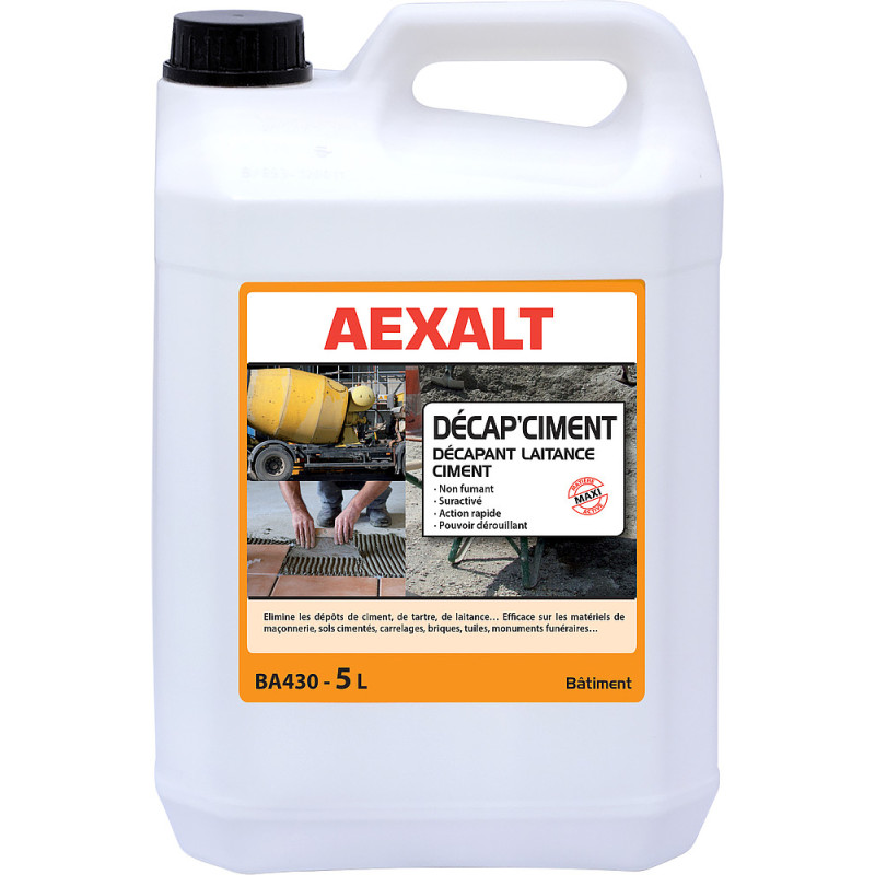 Decapant ciment - 5L