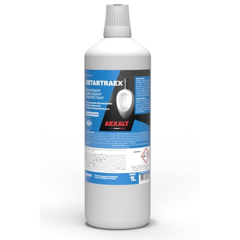Detartrant surpuissant desinfectant - 1L